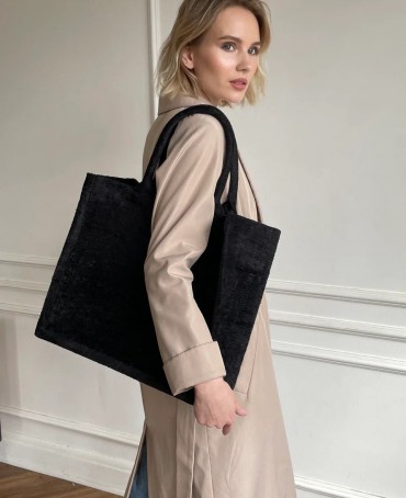 Шелковый тоут Grand (L) EUSIDEM SANGUINIS! (Багира) EUSIDEM.SANGUINIS/L